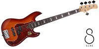  P7 5ST Alder Tabacco Sunburst 2nd Generation