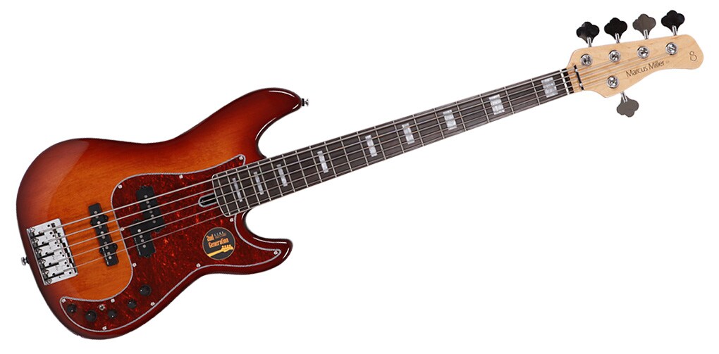 /P7 5ST Alder Tabacco Sunburst 2nd Generation