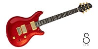 Sire / Q7 Gold Hardware Red Sparkle