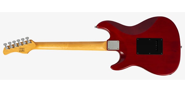 Sire / S7 FM See Through Red Satin画像2