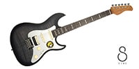 Sire / S7 FM Transparent Black Satin Roasted Maple