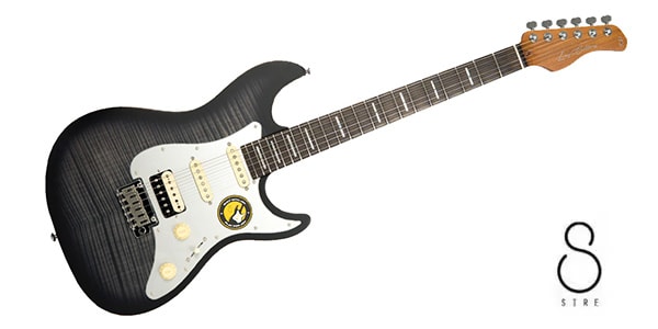 Sire ( サイアー )  / S7 FM Transparent Black Satin Roasted Maple