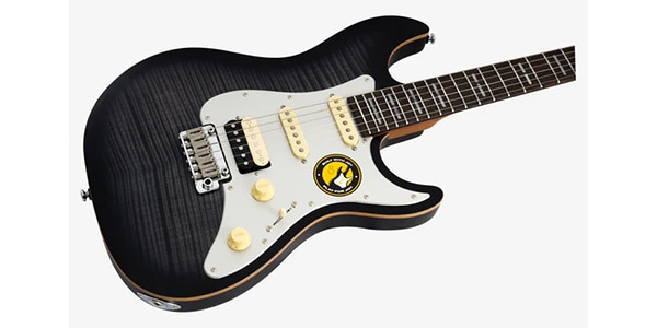 Sire ( サイアー )  / S7 FM Transparent Black Satin Roasted Maple画像3