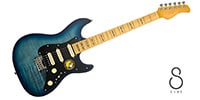 Sire / S7 FM Transparent Blue Satin