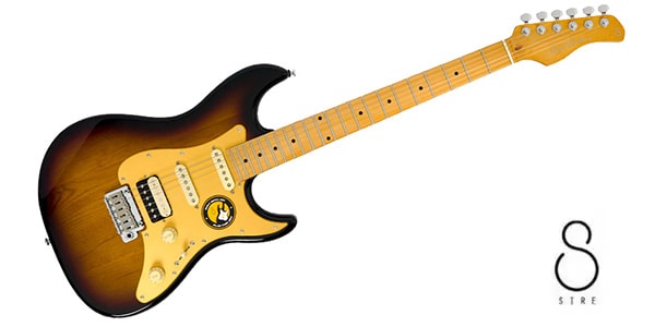 Sire ( サイアー ) / S7 HSS 3-Tone Sunburst