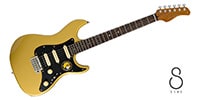 Sire / S7 HSS Metallic Gold Roasted Maple