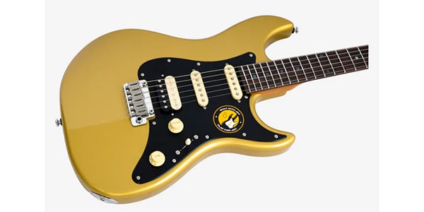 Sire ( サイアー )  / S7 HSS Metallic Gold Roasted Maple画像3