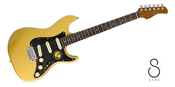 Sire ( サイアー ) S7 Metallic Gold Roasted Maple 送料無料