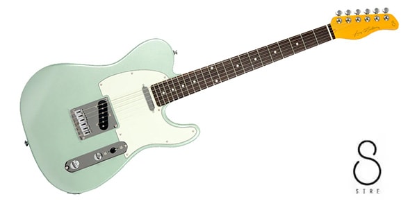 Sire / T3 Surf Green Metallic