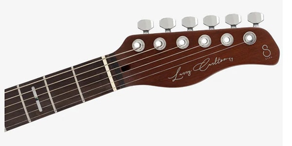 Sire ( サイアー )  / T7 FM Transparent Black Satin Roasted Maple画像4