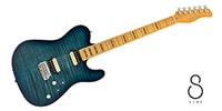 Sire / T7 FM Transparent Blue Satin