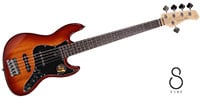 Sire V3 5st 2nd Generation Tobacco Sunburst