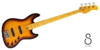 Sire / V6 4st  3-Tone Sunburst