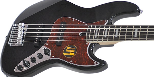 V7 5ST Alder Black 2nd Generation