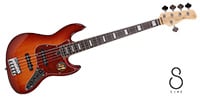 Sire V7 5ST Alder Tabacco Sunburst 2nd Generation