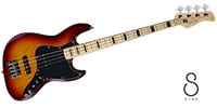 Sire V7 Vintage 4ST S.Ash Tabacco Sunburst 2nd Generation