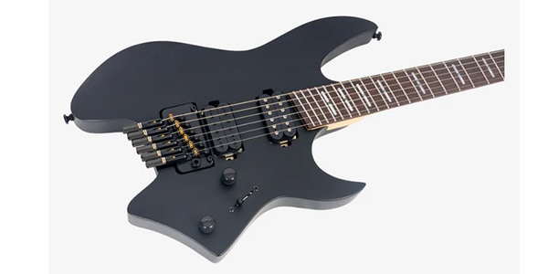 Sire / X6 Headless 6 Black Satin画像3
