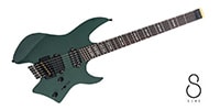 Sire / X6 Headless 6 Metallic Green
