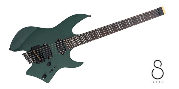 Sire ( サイアー )  / X6 Headless 6 Metallic Green
