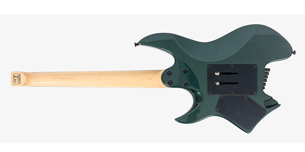 Sire / X6 Headless 6 Metallic Green画像2