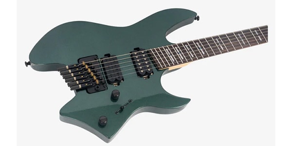 Sire / X6 Headless 6 Metallic Green画像3