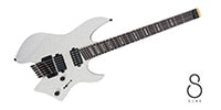 Sire / X6 Headless 6 Silver Sparkle