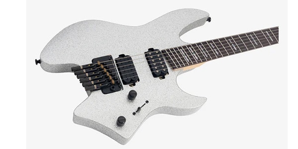 Sire / X6 Headless 6 Silver Sparkle画像3