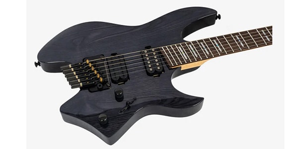 Sire / X6 Headless 6 Transparent Black画像3