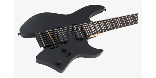 Sire ( サイアー )  / X6 Headless 7 Black Satin画像3