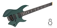 Sire / X6 Headless 7 Metallic Green