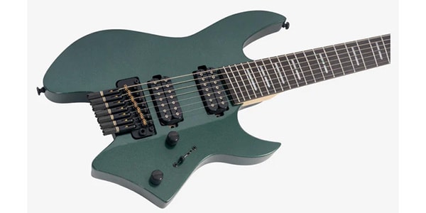 Sire ( サイアー )  / X6 Headless 7 Metallic Green画像3