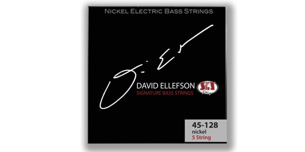 SIT STRINGS/DE545128XL David Ellefson Signature 5-string Extra Long