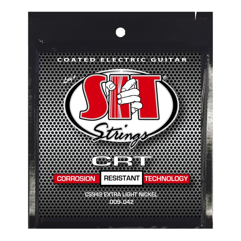 SIT STRINGS/CS942 CRT Coated Electric Extra Light