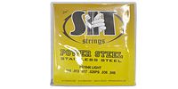 SIT STRINGS PS1046 LIGHT POWER STEEL STAINLESS ELECTRIC