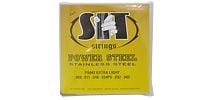 SIT STRINGS PS942 EXTRA LIGHT POWER STEEL STAINLESS ELECTRIC