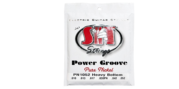 SIT STRINGS / PN1052 HEAVY BOTTOM POWER GROOVE PURE NICKEL ELECTRIC