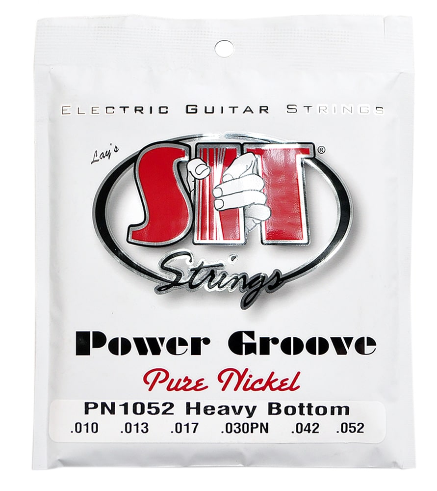 SIT STRINGS/PN1052 HEAVY BOTTOM POWER GROOVE PURE NICKEL ELECTRIC