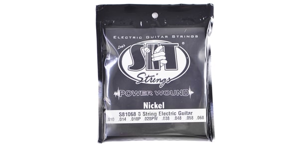 SIT STRINGS / S81068 8-STRING LIGHT POWER WOUND NICKEL ELECTRIC