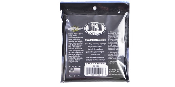 SIT STRINGS / S81068 8-STRING LIGHT POWER WOUND NICKEL ELECTRIC画像2