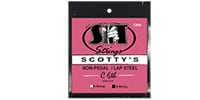 SIT STRINGS / SCOTTY'S LAP STEEL C6TH TUNING SILENCER SEMI-FLAT NICKEL (8-