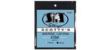 SIT STRINGS / SCOTTY'S LAP STEEL E13TH TUNING SILENCER SEMI-FLAT NICKEL (8