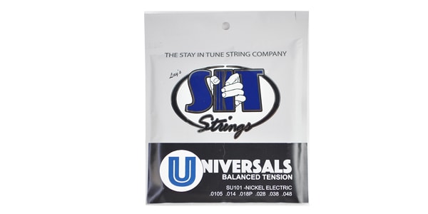 SIT STRINGS ( エスアイティーストリングス )  / SU101 UNIVERSALS BALANCED TENSION PAUL ALLEN CUSTOM