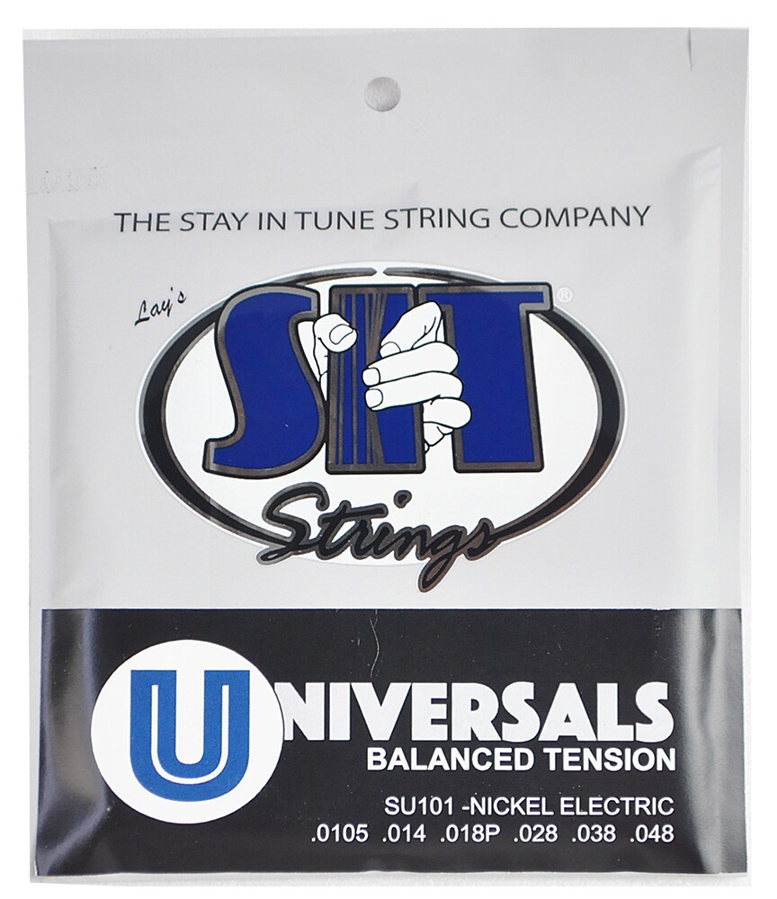 SIT STRINGS/SU101 UNIVERSALS BALANCED TENSION PAUL ALLEN CUSTOM