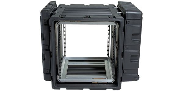 SKB / 11U24-25B 11U shock mount rack case 画像2