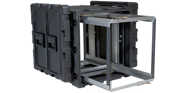 SKB / 11U24-25B 11U shock mount rack case 画像3