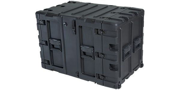 SKB / 11U24-25B 11U shock mount rack case 画像4