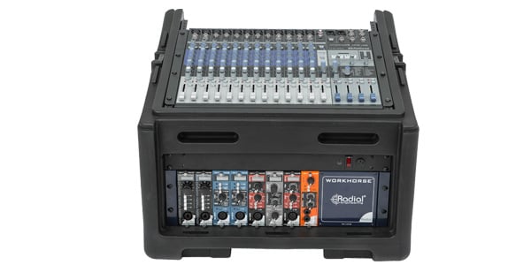 SKB / 1SKB-R104W Combo rack case for DJ画像2