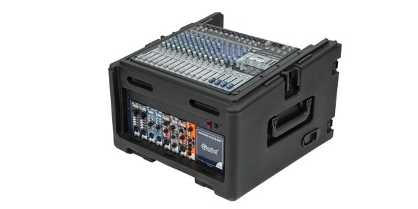 SKB / 1SKB-R104W Combo rack case for DJ画像3