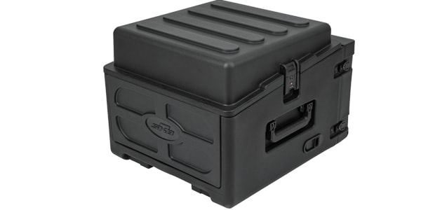SKB / 1SKB-R104W Combo rack case for DJ画像6