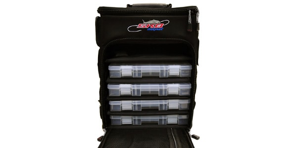 SKB ( エスケービー )  / 2SKB-7300-BK 釣り用ケース バックパック画像5